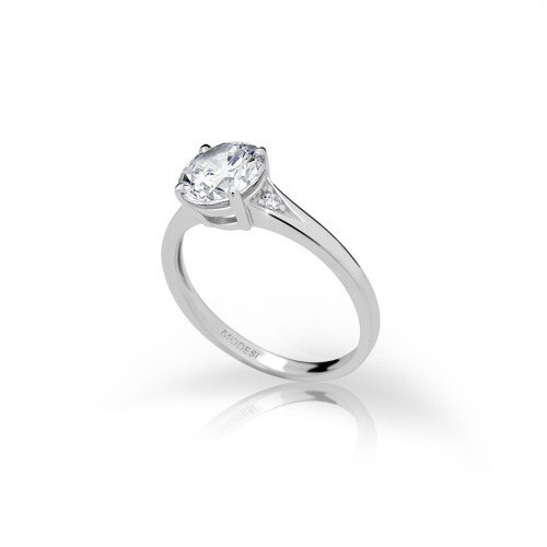 105 Stříbrný prsten MODESI JA17247CZ Ring | MODESI