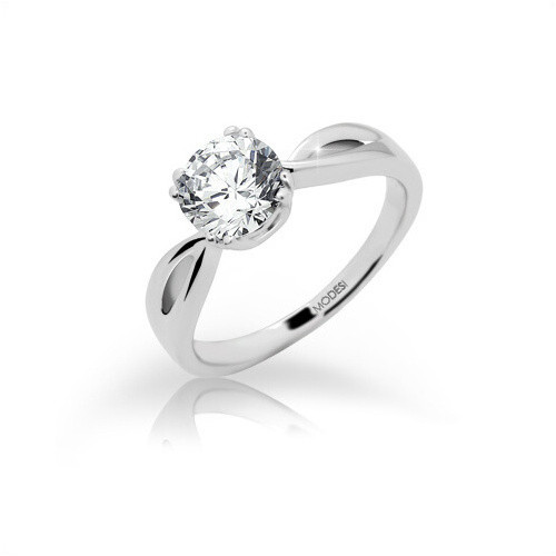 Stříbrný prsten MODESI JA17256CZ Ring