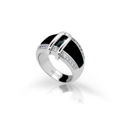 Stříbrný prsten MODESI JA17176CZ Ring