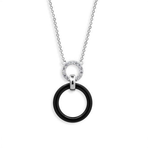 507 Stříbrný náhrdelník MODESI QJNQY6135KL Necklace | MODESI