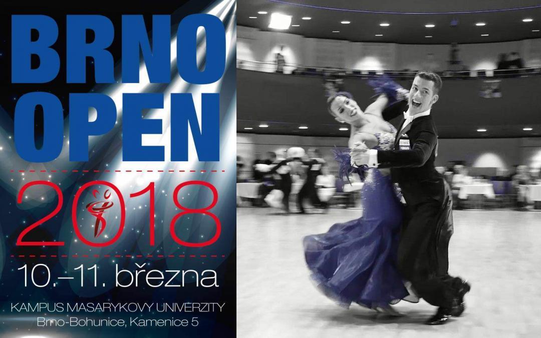 Brno Open 2018 – Mistrovství Evropy v 10 tancích