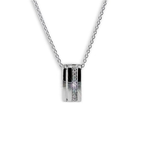 Stříbrný náhrdelník MODESI WATCQ N Necklace | MODESI