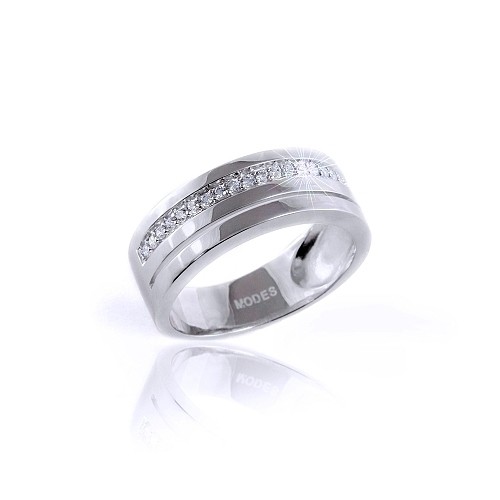 Stříbrný prsten MODESI WATCQ R Ring | MODESI