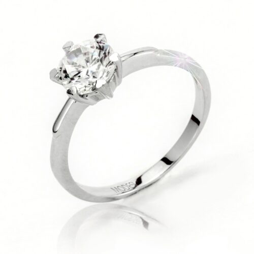 Q13376-1L Ring stříbrný prsten MODESI