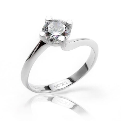 QJR2076L Ring stříbrný prsten MODESI