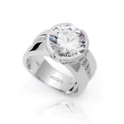 stribrny prsten modesi ja16615cz ring | MODESI