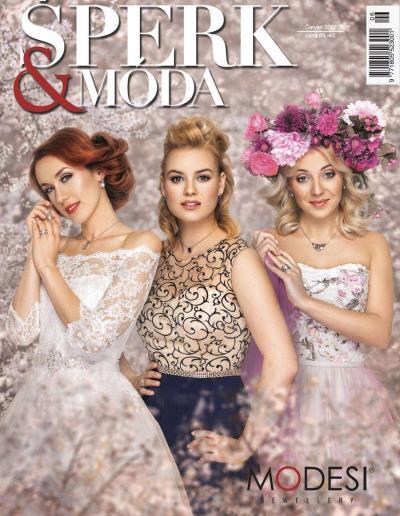Časopis Šperk&Móda červenec 2017 - rozhovor s Annou Julií Slováčkovou, Lankou Vacvalovou a Patricií Solaříkovou